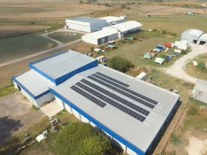 Instalación de paneles solares de BIOSOLARES